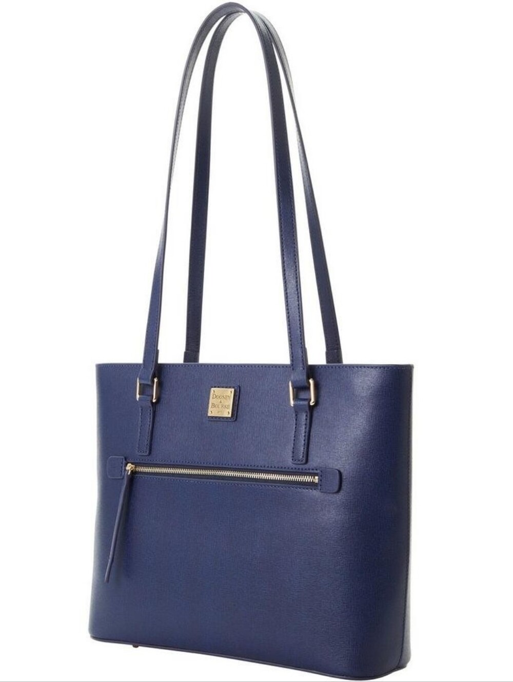💙💙Dooney & Bourke Saffiano Navy Leather  Tote💙💙
